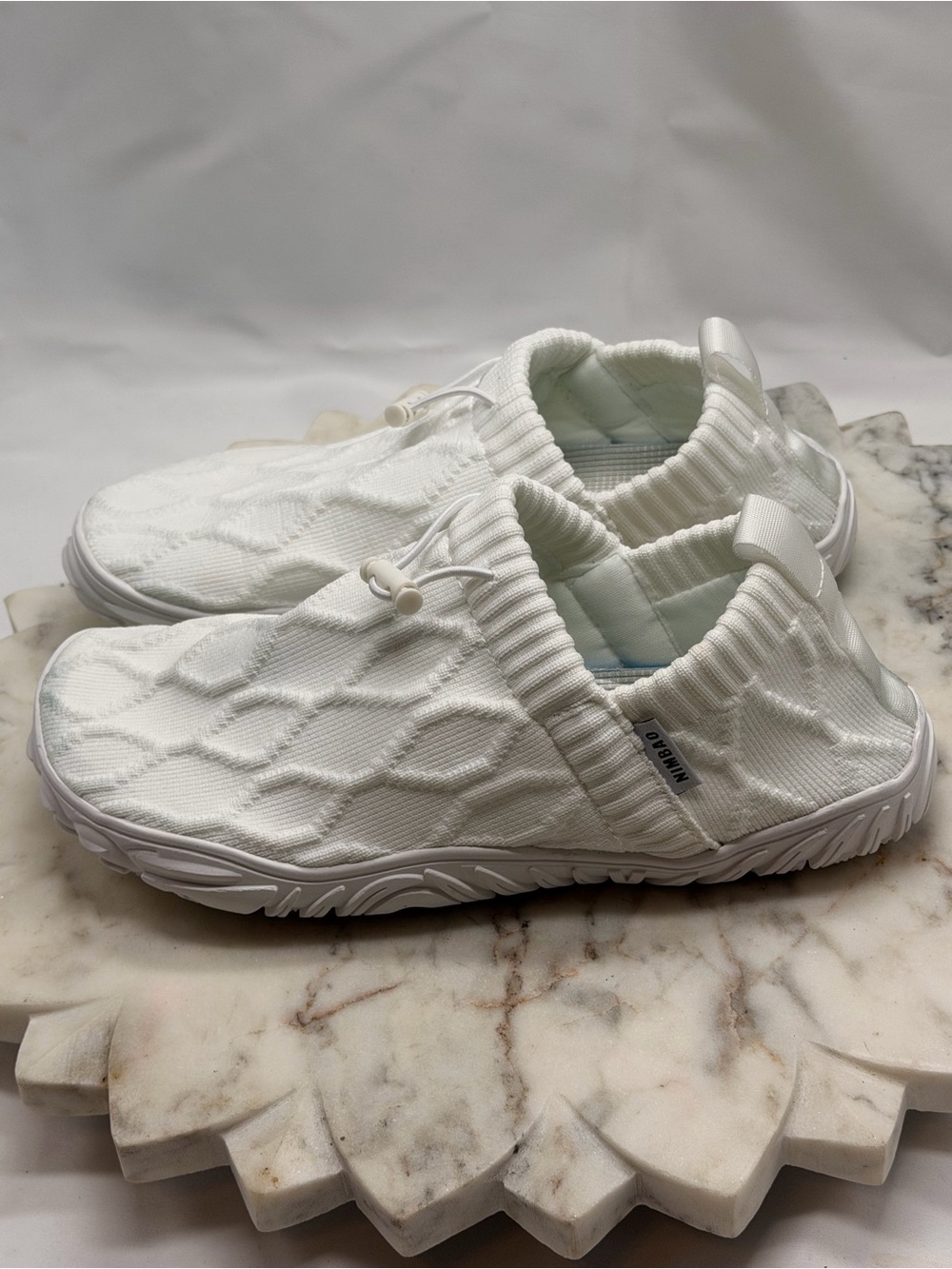 Nimbao Cloud Walk All Day Barefoot Comfort Slip-on Shoes Women Size 40